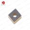 CNMG120408-PM Carbide Insert with Bi-color Coated for Steel or Stainless Steel