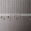 Classic light luxury raindrop linear frosted glass ball Eclatant metal brass pendant lamp for home engineering hotel