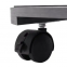 wpc pot stand Heavy duty  Squared  Flower Tray with wheels Plant holder with roller Plant Pot Roller for indoor and outdoor
