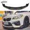 F87 M2 Carbon Fiber BP Style Front Lip For BMW M2 F87 Front Bumper Lip