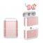 M1T-Micro TWS stereo with Mic powerbank True Wireless Bluetooh Earphone charging case Headsets