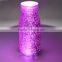 colored glass bottle candle glass craft for gift glass vase for home decoration                        
                                                Quality Choice