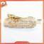 Classic style high quality custom design funny cufflink tie clips