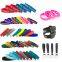 Hot Selling Customizable Silicone Sports Wristband with Personalized Logo for Promotional Events