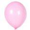 Make in China Hot Sale EN71 Ballon Fill  Gas Helium Round Pink Latex Free 12inch 10inch Balloons