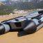 PVC thickening boat Rib boat Fiberglass assault boat，Yacht