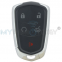 FCC HYQ2EB 433Mhz smart key HYQ2AB 315mhz 5 button ID46 chip for Cadillac SRX 2015-2019 PN 13580811 13598540