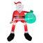 Xmas blow up with Inflatable santa claus – Perfect for Xmas Decor