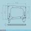 JSCDJ029-STA10  Parts Hardware Kit Rigging System Hardware for  10 Inch Professional Audio Speaker