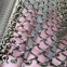 Stainless Steel Chain Link Mesh Architectural Decorative Spiral Wire Mesh for Partition