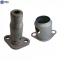 Protective cover test connector valve spring seat insulation sleeve oil pump pressure relief valve seat ring tube clamp
