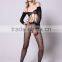 naked waist fishnet sexy body stocking