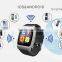 New Arrival Heart Rate Bluetooth Smart Wrist Watch for iOS and Android