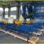 double-headed wood pallet block making machine / wood pallet block hot press