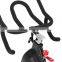 Solid Steel Frame Spinning Bike with Adjustable Racer Seat and Handlebars