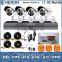 Cheapest 4CH 960H Surveillance DVR & IR Cameras CCTV Camera System With 4 PCS 700TVL Bullet camera
