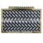 Crystal mix evening clutch
