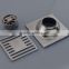 NEW TYPE Stainless Steel Floor Drain.single use , satin finished, brushed                        
                                                Quality Choice