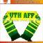 new custom sublimation promotional sport scarf