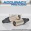3 Pin Male Microphone Cannon XLR Plug XLR198