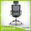 Black Backrest, Black Mesh, Black Seat Office Mesh Chair with Aluminum Adjustable Armrest and 3D Headrest Aluminum Base