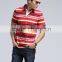Summer new men's clothing collar men stripes men's short sleeve polo T-shirt fatty big yards