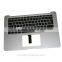 2014 French layout Top case with keyboard For Apple MacBook Air A1466
