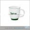 Wholesale many English letters ceramic cups can Customized English letters logo