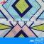 wholesale cheap price dyed polyester chiffon spandex fabric