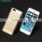 TPU+Metal plate back phone case for iPhone 6