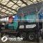 Hot Sale Wheel Tyred Mobile Crusher Plant Supplier