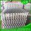 High temperature proof material hexsteel steel gird/hex steel grating /hexmetal steel grid