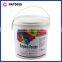 Colors dry acrylic powder paint