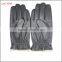 Driving gloves for men fashion black goatskin mens leather driving gloves
