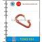 Promotional Multicolor A Shape Aluminum Carabiner