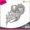 High Quality Jewelry New Brooch Design With Full Crystal Rhinestone