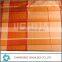  new products 100% polyester checked print fabric