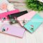5 colors Latest Cute Cartoon Woodpecker Pattern Leather Young Girl Wallet