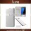 Transparent PC Ultra Thin Flip Phone Cover for Samsung Galaxy S7 Edge