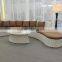 Contemporary Rattan Outdoor Patio Sectional Sofa Furniture Sets