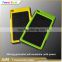 5000Mah waterproof solar charger for mobile phone