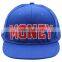 fashion blue minion snapback hat