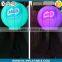 Advertising custom print inflatable standing lighting ball/inflatabe tripod ball/standing lighting led bracket ball