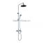 Hot and cold water mixer shower, bathroom shower set