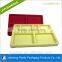 Customized High quality plastic Flocking Tray For Cosmetic packaging