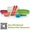 New environmental protection material bamboo fibre dinnerware set,cup bowl plate set