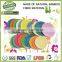 Disposable cheap bamboo fiber plate,bamboo plates for cakes,snacks,fruits etc.
