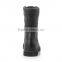 2014 Black Leather Speed Lace Men Military Boots