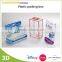 Custom transparent box, clear packaging box, plastic box