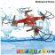 Headless Mode 2.4G 4ch rc Hexacopter Drone Waterproof rc Quadcopter Toy